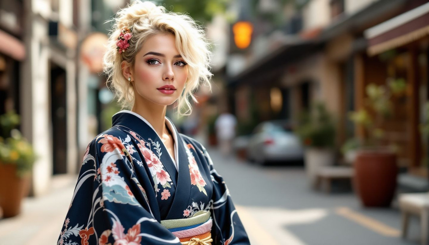 Hoe combineer je moderne outfits met traditionele kimono's?